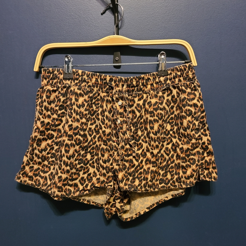 Aerie Off-Duty Flannel Pajama Shorts